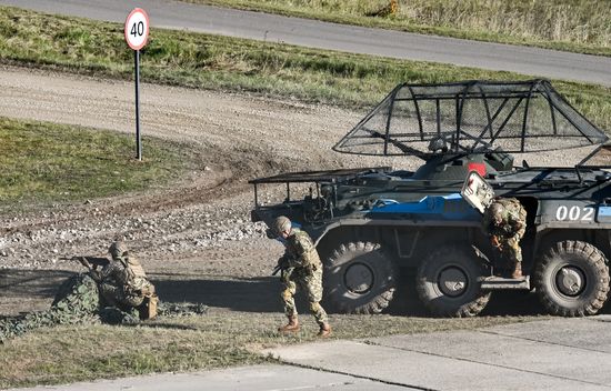 Belarus CSTO Drills