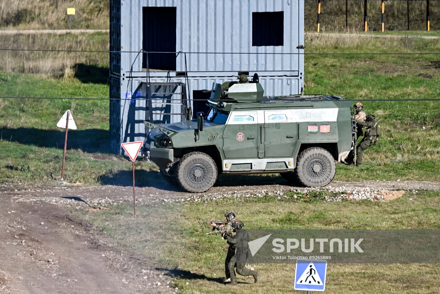 Belarus CSTO Drills