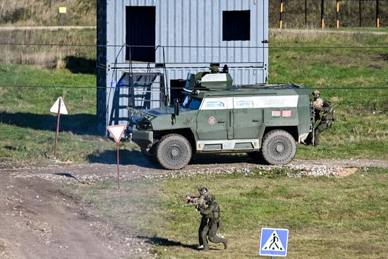 Belarus CSTO Drills