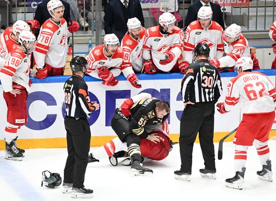 Russia Ice Hockey Kontnental League Admiral - Spartak