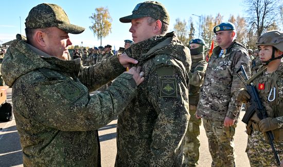 Belarus CSTO Drills