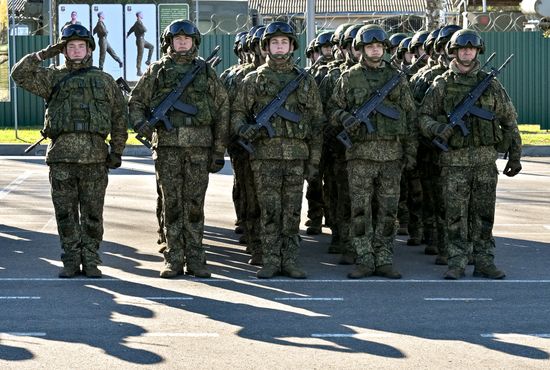 Belarus CSTO Drills