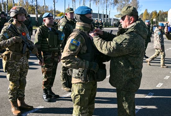 Belarus CSTO Drills