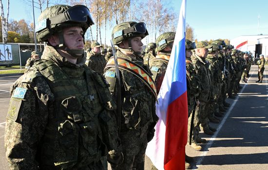 Belarus CSTO Drills