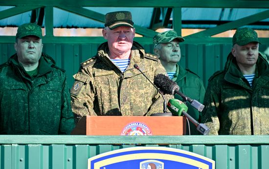 Belarus CSTO Drills