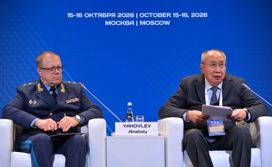 Russia Central Asia Security Conference