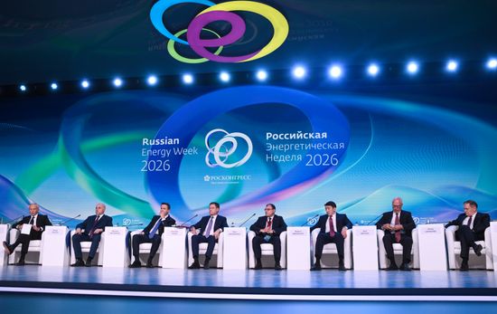 Russia Energy Week Forum