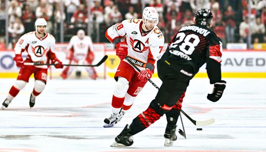 Russia Ice Hockey Kontnental League Avangard - Avtomobilist