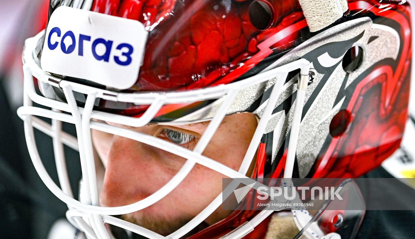 Russia Ice Hockey Kontnental League Avangard - Avtomobilist