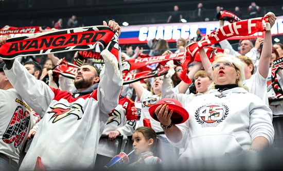 Russia Ice Hockey Kontnental League Avangard - Avtomobilist