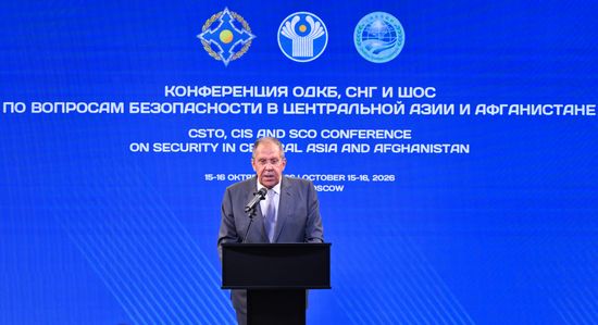 Russia Central Asia Security Conference