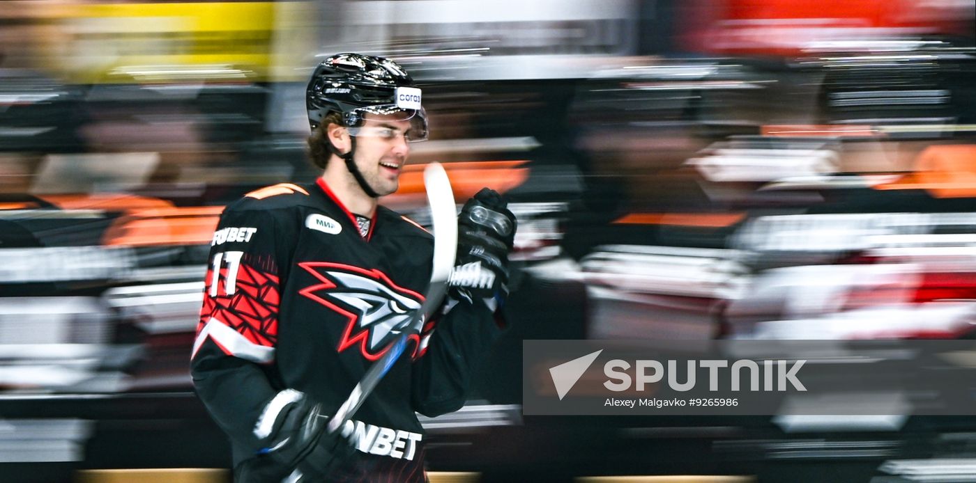 Russia Ice Hockey Kontnental League Avangard - Avtomobilist