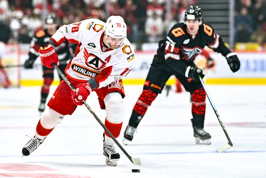 Russia Ice Hockey Kontnental League Avangard - Avtomobilist