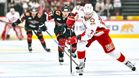 Russia Ice Hockey Kontnental League Avangard - Avtomobilist