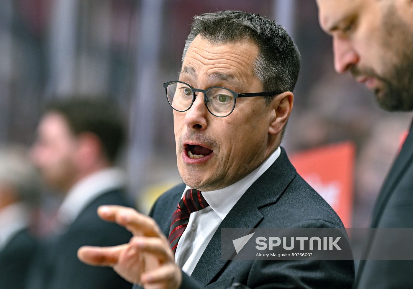 Russia Ice Hockey Kontnental League Avangard - Avtomobilist