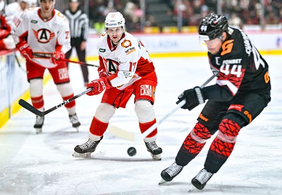 Russia Ice Hockey Kontnental League Avangard - Avtomobilist