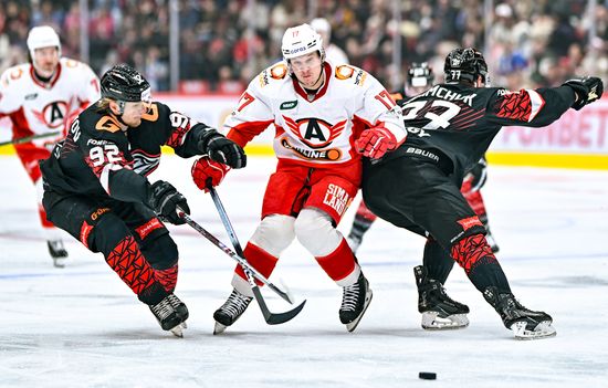 Russia Ice Hockey Kontnental League Avangard - Avtomobilist