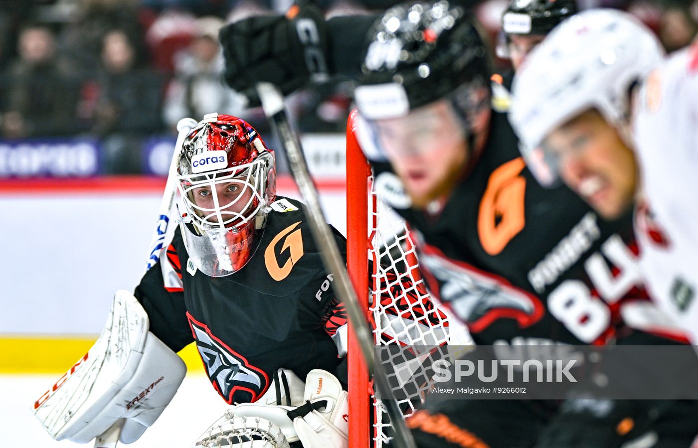 Russia Ice Hockey Kontnental League Avangard - Avtomobilist