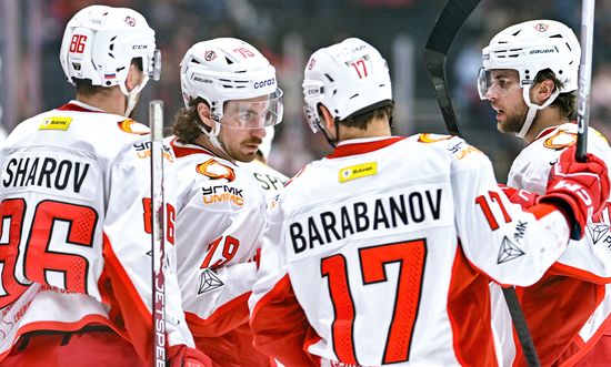 Russia Ice Hockey Kontnental League Avangard - Avtomobilist