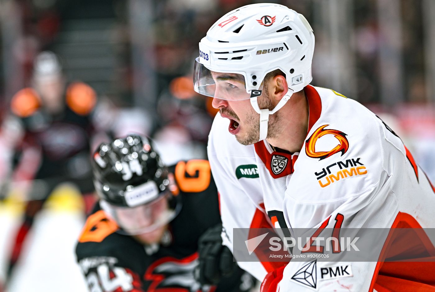 Russia Ice Hockey Kontnental League Avangard - Avtomobilist