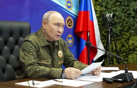 Russia Putin Military Command ​Post