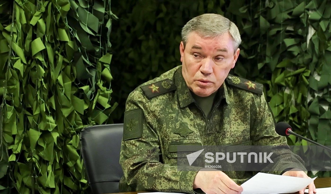 Russia Putin Military Command ​Post