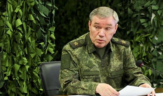Russia Putin Military Command ​Post