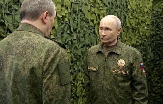 Russia Putin Military Command ​Post