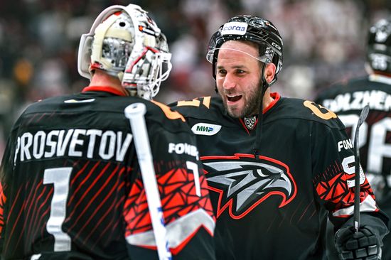Russia Ice Hockey Kontnental League Avangard - Avtomobilist