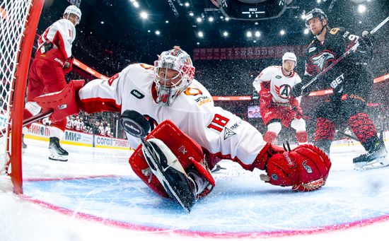 Russia Ice Hockey Kontnental League Avangard - Avtomobilist