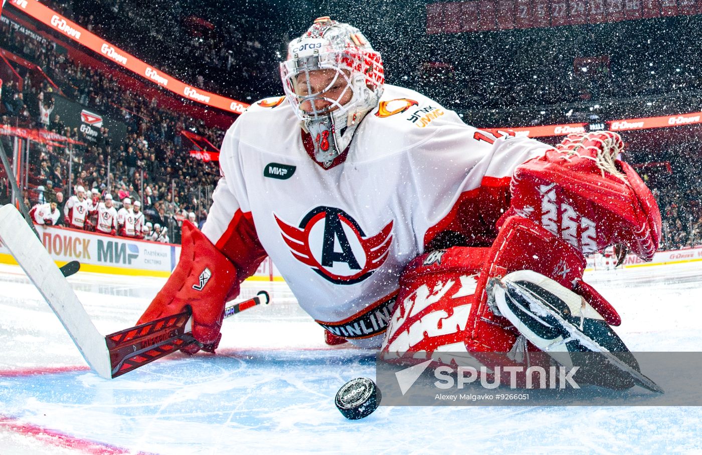Russia Ice Hockey Kontnental League Avangard - Avtomobilist