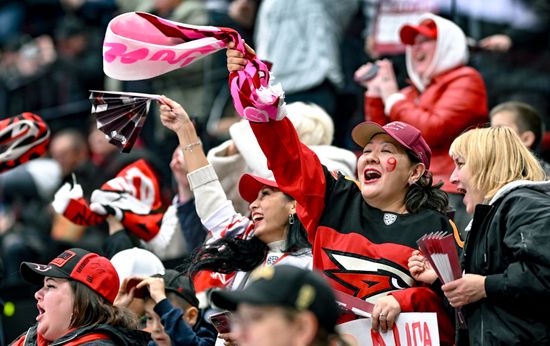 Russia Ice Hockey Kontnental League Avangard - Avtomobilist