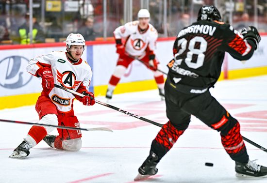 Russia Ice Hockey Kontnental League Avangard - Avtomobilist