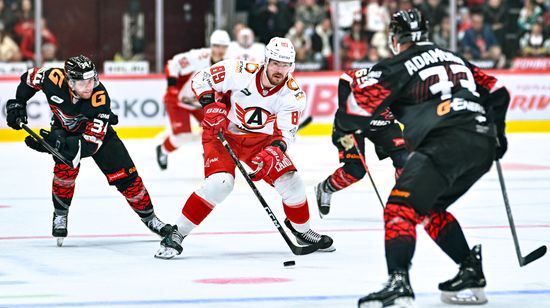 Russia Ice Hockey Kontnental League Avangard - Avtomobilist