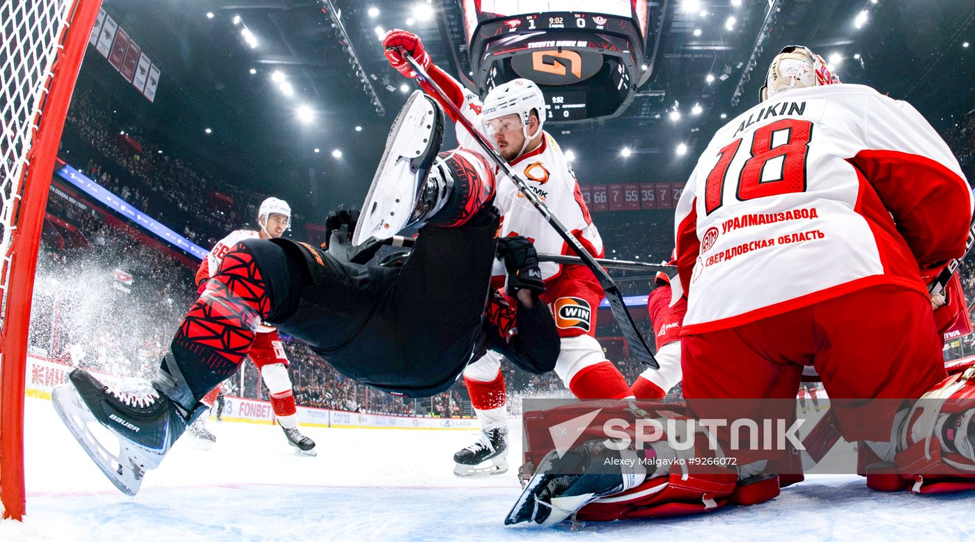 Russia Ice Hockey Kontnental League Avangard - Avtomobilist