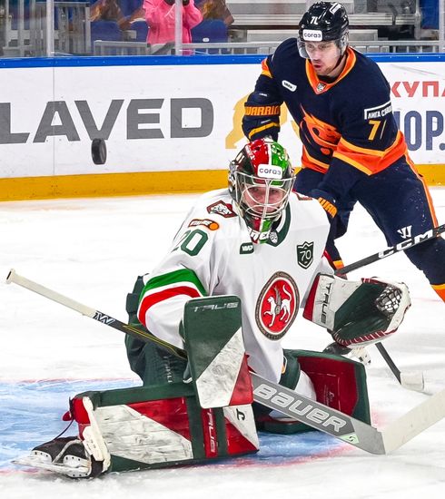Russia Ice Hockey Kontnental League Dragons - Ak Bars