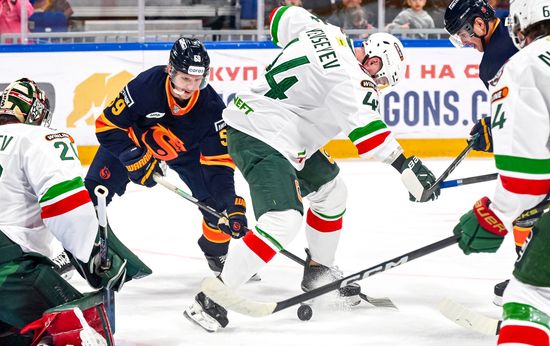 Russia Ice Hockey Kontnental League Dragons - Ak Bars