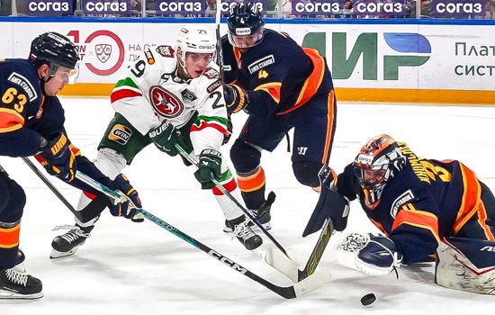 Russia Ice Hockey Kontnental League Dragons - Ak Bars