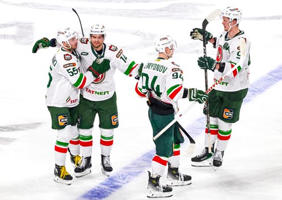 Russia Ice Hockey Kontnental League Dragons - Ak Bars