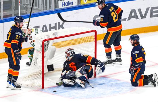 Russia Ice Hockey Kontnental League Dragons - Ak Bars