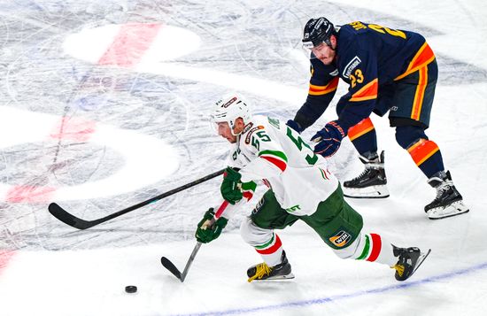 Russia Ice Hockey Kontnental League Dragons - Ak Bars