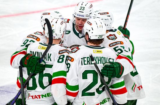Russia Ice Hockey Kontnental League Dragons - Ak Bars