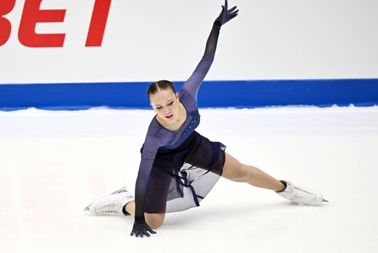 Russia Figure Skating Grand Prix Women