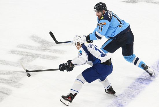 Russia Ice Hockey Kontinental League Sibir - Barys