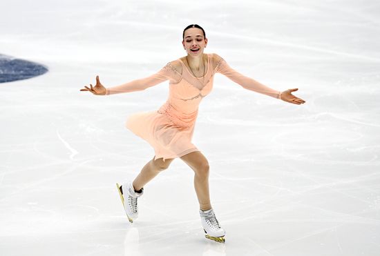 Russia Figure Skating Grand Prix Women