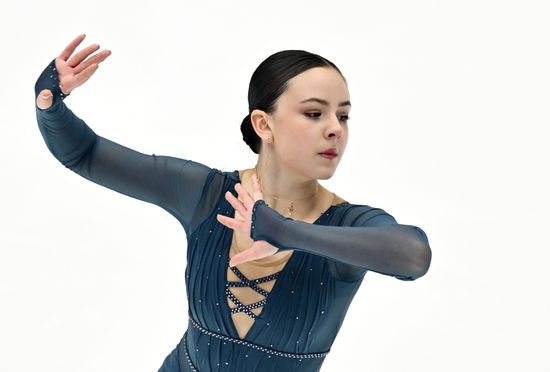 Russia Figure Skating Grand Prix Women