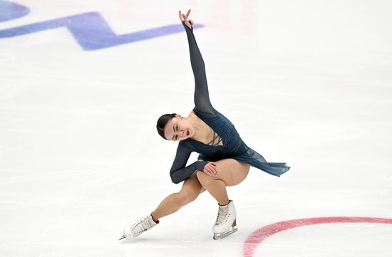 Russia Figure Skating Grand Prix Women