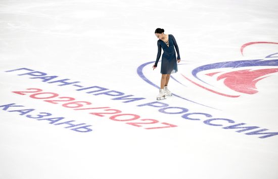 Russia Figure Skating Grand Prix Women