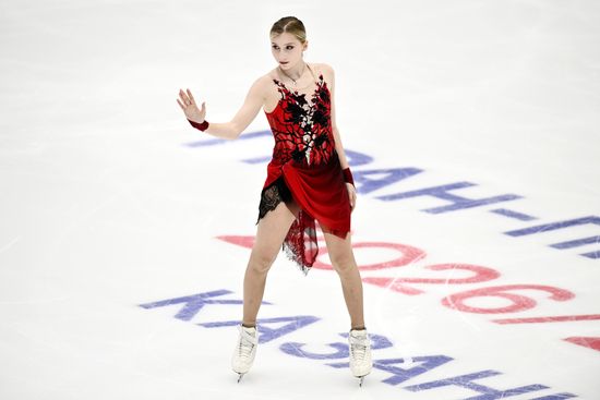 Russia Figure Skating Grand Prix Women