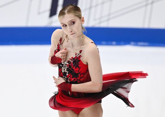 Russia Figure Skating Grand Prix Women